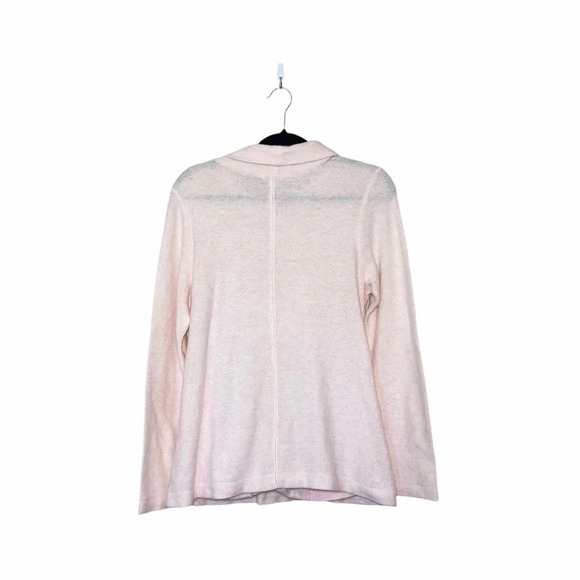 J. Crew Factory Light Pink Cowl Neck Pullover Sweater Medium Women’s - Picture 7 of 12